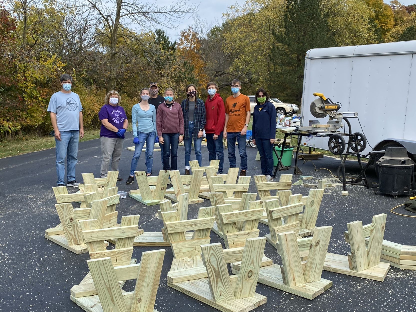 Caroline Scheidt's Eagle Scout Service Project